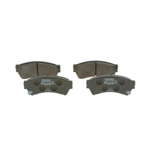 Sada brzdových platničiek kotúčovej brzdy 0 986 494 860 /BOSCH/ - obr. 2