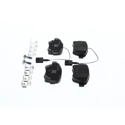 Sada brzdových platničiek kotúčovej brzdy 0 986 494 881 /BOSCH/ - obr. 1