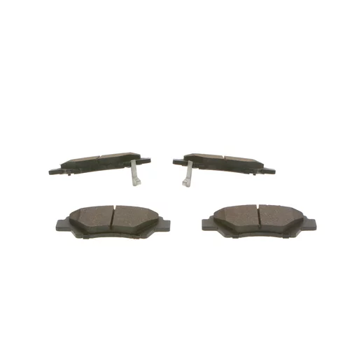 Sada brzdových platničiek kotúčovej brzdy 0 986 494 896 /BOSCH/ - obr. 4