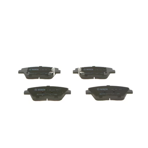 Sada brzdových platničiek kotúčovej brzdy 0 986 494 910 /BOSCH/ - obr. 5