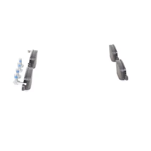 Sada brzdových platničiek kotúčovej brzdy 0 986 494 934 /BOSCH/ - obr. 1