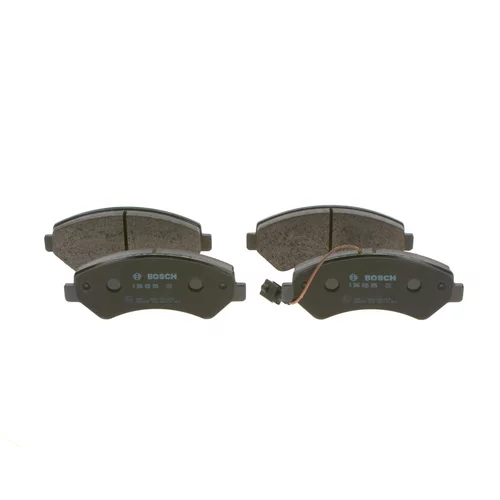 Sada brzdových platničiek kotúčovej brzdy 0 986 495 095 /BOSCH/ - obr. 1