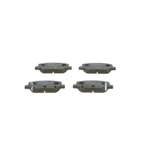 Sada brzdových platničiek kotúčovej brzdy 0 986 495 358 /BOSCH/ - obr. 5