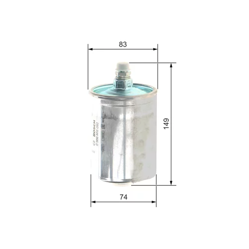 Palivový filter 0 986 AF8 092 /BOSCH/ - obr. 4