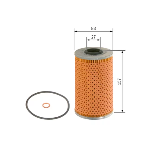 Olejový filter 1 457 429 121 /BOSCH/ - obr. 4