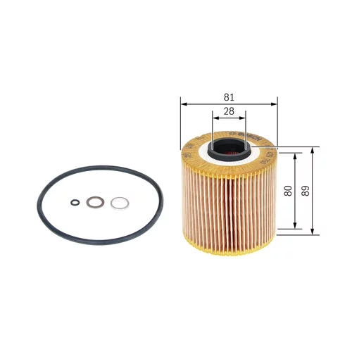 Olejový filter 1 457 429 760 /BOSCH/ - obr. 4