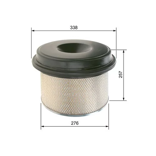 Vzduchový filter 1 457 429 985 /BOSCH/ - obr. 4
