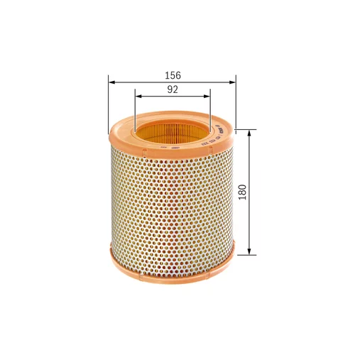 Vzduchový filter 1 457 433 233 /BOSCH/ - obr. 4