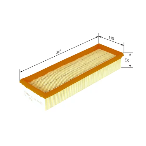 Vzduchový filter 1 457 433 299 /BOSCH/ - obr. 4
