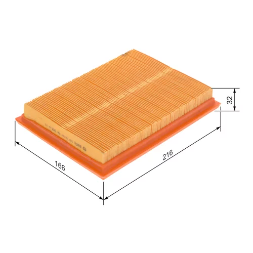 Vzduchový filter 1 457 433 593 /BOSCH/ - obr. 4