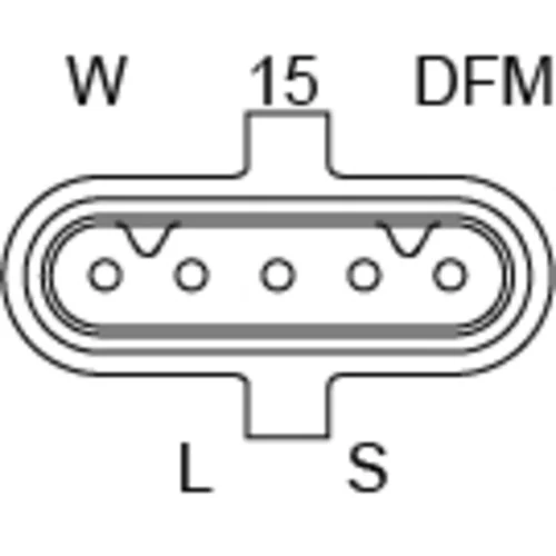Alternátor 1 986 A00 920 /BOSCH/ - obr. 4