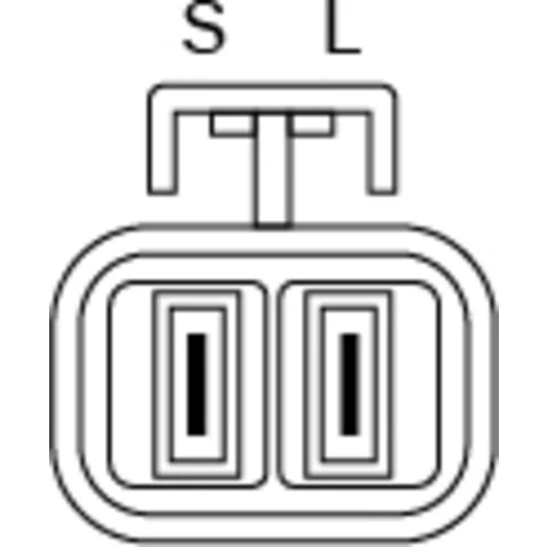 Alternátor BOSCH 1 986 A02 125