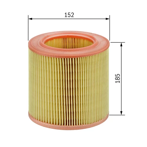Vzduchový filter BOSCH 1 987 429 400
