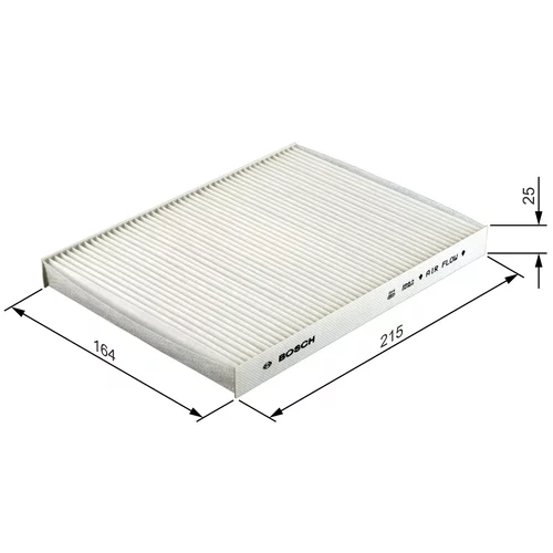 Filter vnútorného priestoru 1 987 432 072 /BOSCH/ - obr. 4