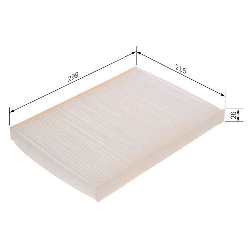 Filter vnútorného priestoru 1 987 435 112 /BOSCH/ - obr. 4