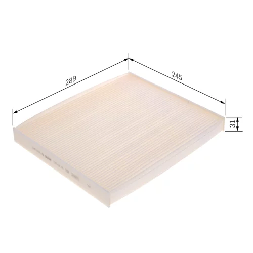 Filter vnútorného priestoru 1 987 435 165 /BOSCH/ - obr. 4