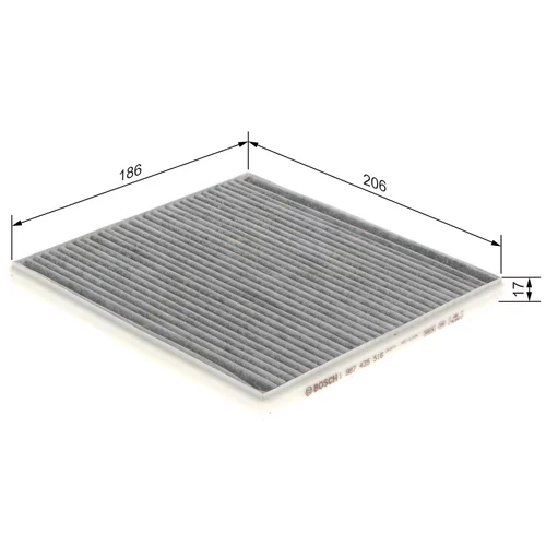 Filter vnútorného priestoru 1 987 435 516 /BOSCH/ - obr. 4