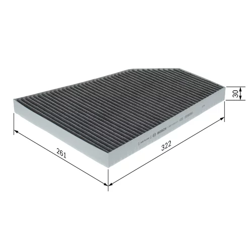Filter vnútorného priestoru 1 987 435 611 /BOSCH/ - obr. 4