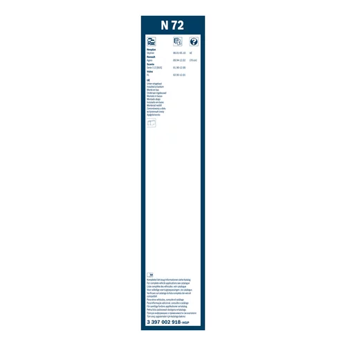 Stieracia lišta 3 397 002 918 /BOSCH/ - obr. 4