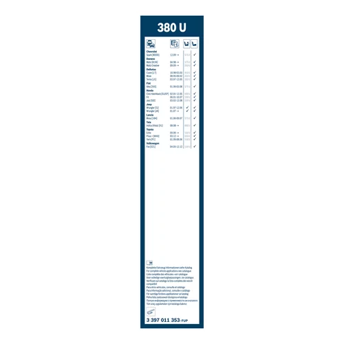 Stieracia lišta 3 397 011 353 /BOSCH/ - obr. 4