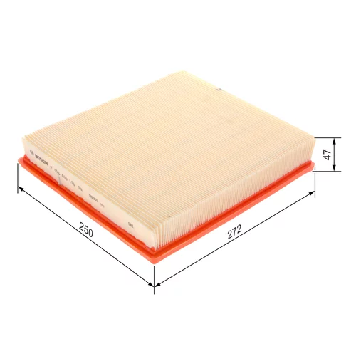 Vzduchový filter F 026 400 106 /BOSCH/ - obr. 4