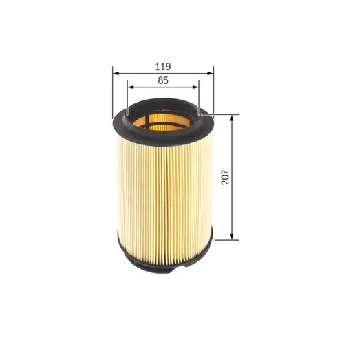 Vzduchový filter F 026 400 299 /BOSCH/ - obr. 4