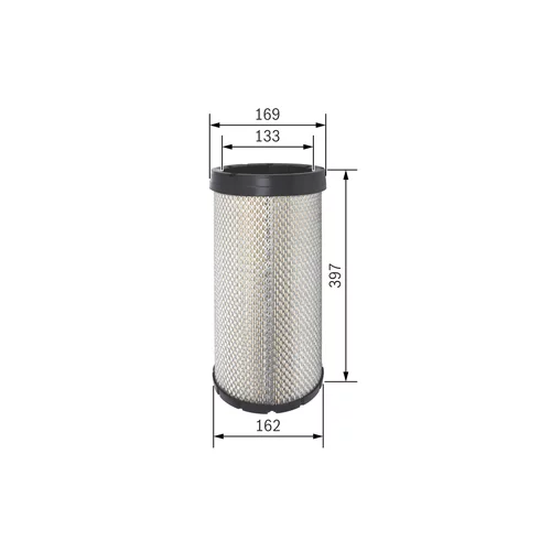 Filter sekundárneho vzduchu F 026 400 601 /BOSCH/ - obr. 4