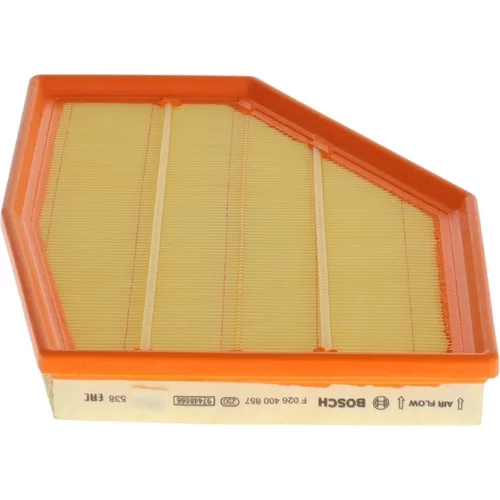 Vzduchový filter F 026 400 857 /BOSCH/ - obr. 3