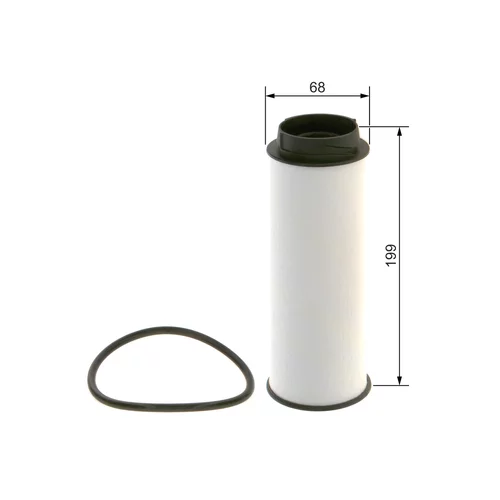 Palivový filter F 026 402 256 /BOSCH/ - obr. 4
