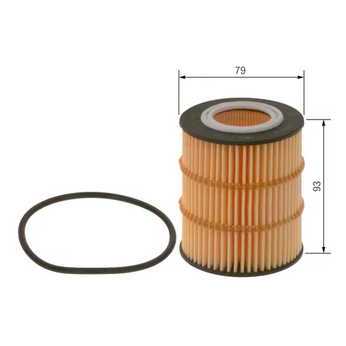 Olejový filter F 026 407 155 /BOSCH/ - obr. 4