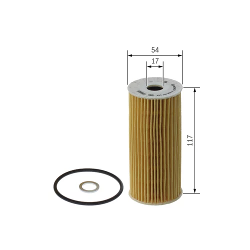 Olejový filter F 026 407 333 /BOSCH/ - obr. 4