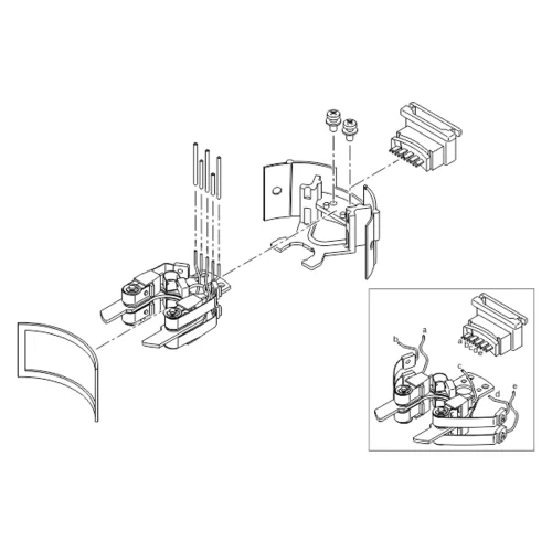 Sada na opravu rozdeľovača F 026 T03 035 /BOSCH/ - obr. 1