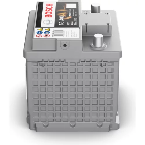 Štartovacia batéria 0 092 S5A 000 /BOSCH/ - obr. 3