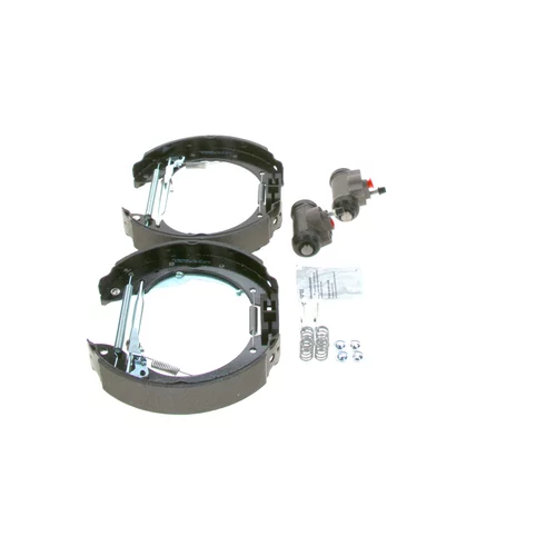 Sada brzdových čeľustí 0 204 114 628 /BOSCH/ - obr. 4