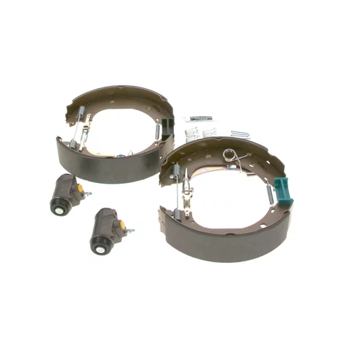 Sada brzdových čeľustí 0 204 114 646 /BOSCH/ - obr. 4