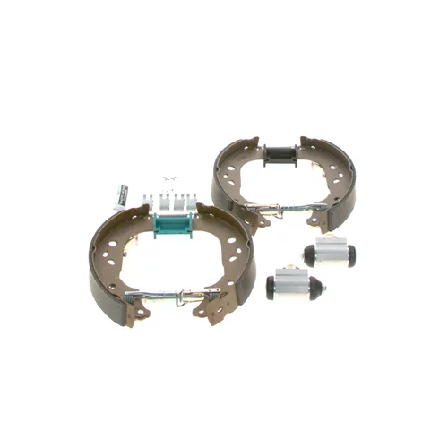 Sada brzdových čeľustí 0 204 114 647 /BOSCH/ - obr. 2