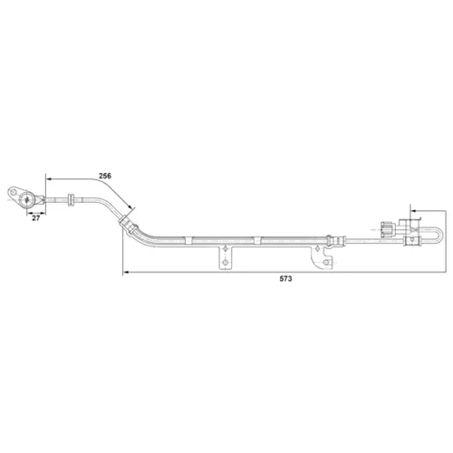 Snímač počtu otáčok kolesa 0 265 006 237 /BOSCH/ - obr. 4