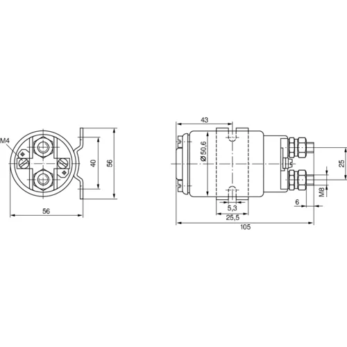 Relé pracovného prúdu 0 333 009 018 /BOSCH/ - obr. 4
