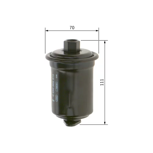 Palivový filter 0 450 905 915 /BOSCH/ - obr. 4