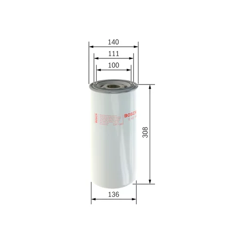 Olejový filter BOSCH 0 451 403 208