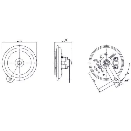 Húkačka 0 986 320 315 /BOSCH/ - obr. 1