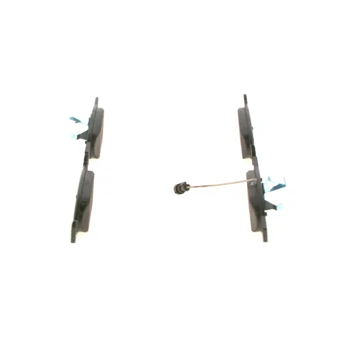 Sada brzdových platničiek kotúčovej brzdy 0 986 424 246 /BOSCH/ - obr. 3