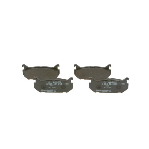 Sada brzdových platničiek kotúčovej brzdy 0 986 424 266 /BOSCH/ - obr. 2