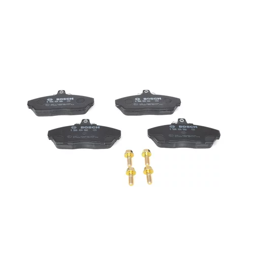 Sada brzdových platničiek kotúčovej brzdy 0 986 424 566 /BOSCH/ - obr. 5