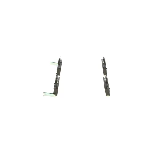 Sada brzdových platničiek kotúčovej brzdy 0 986 424 568 /BOSCH/ - obr. 1