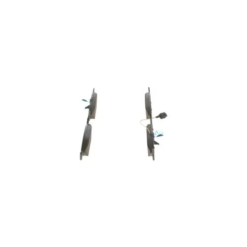 Sada brzdových platničiek kotúčovej brzdy 0 986 424 578 /BOSCH/ - obr. 3