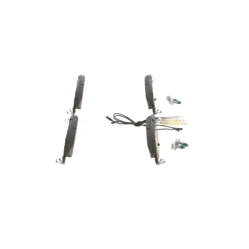 Sada brzdových platničiek kotúčovej brzdy 0 986 424 582 /BOSCH/ - obr. 3