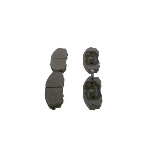 Sada brzdových platničiek kotúčovej brzdy 0 986 424 670 /BOSCH/ - obr. 3