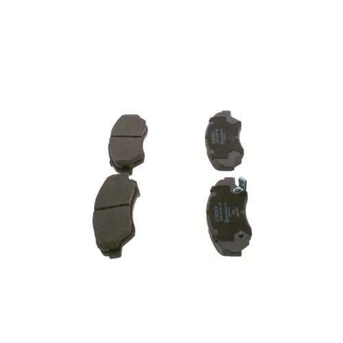 Sada brzdových platničiek kotúčovej brzdy 0 986 424 696 /BOSCH/ - obr. 3