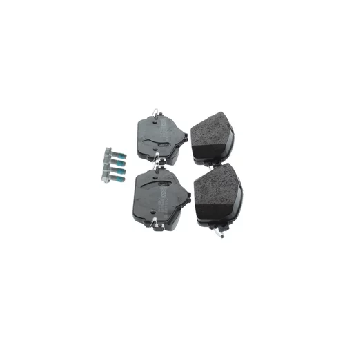Sada brzdových platničiek kotúčovej brzdy 0 986 460 128 /BOSCH/ - obr. 3